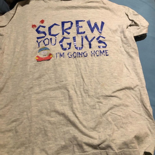 Teen T-shirts used, pack of 45, sizes M L XL
