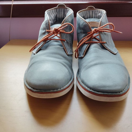 Men's shoes U.S. Polo Assn Lennox model size 46 used, elegant, gray and beige