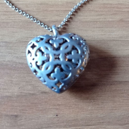 Thomas Sabo silver heart pendant with chain 925