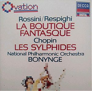 Rossini/Respighi/Chopin - La Boutique Fantasque/Les Sylphides (Cassette)