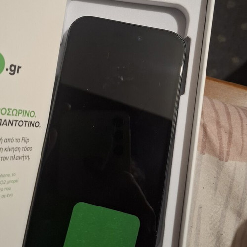Apple iPhone 15 black 128GB new