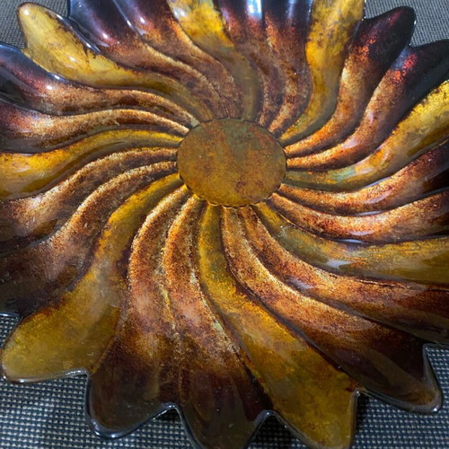 Table tray used, decorative