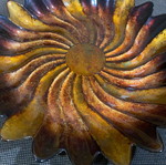 Table tray used, decorative