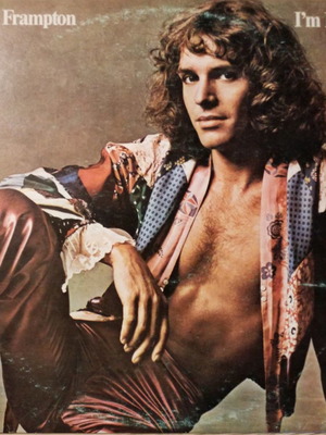 Peter Frampton I'm In You βινύλιο μεταχειρισμένο, rock