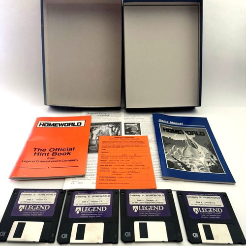 PC Gateway II Homeword Big Box μεταχειρισμένο adventure παιχνίδι