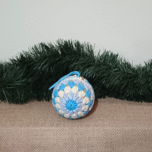 Handmade knitted Christmas decoration new