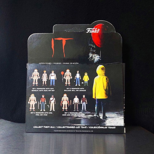 Pennywise IT Movie Action Figures 3-Pack (FUNKO) ΝΕΟ