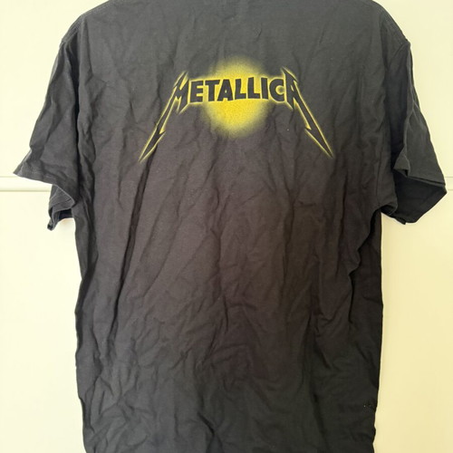 Metallica Official Merchandise T-Shirt Large Gildan Black new