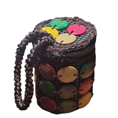 Handmade multicolor wallet case new