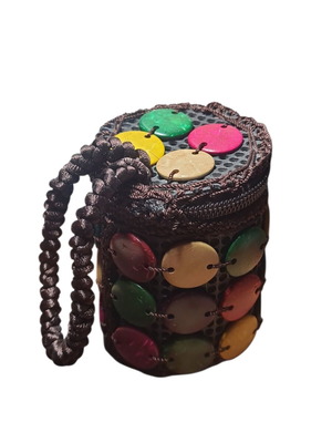 Θήκη-πορτοφολάκι χειροποίητο πολύχρωμο καινούργιο
