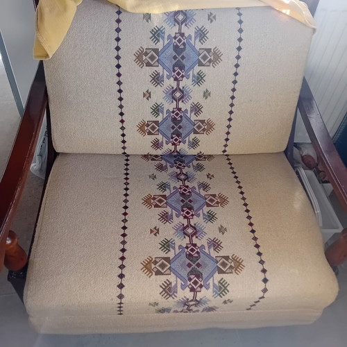 Armchair bed, opens to single bed 0.80m