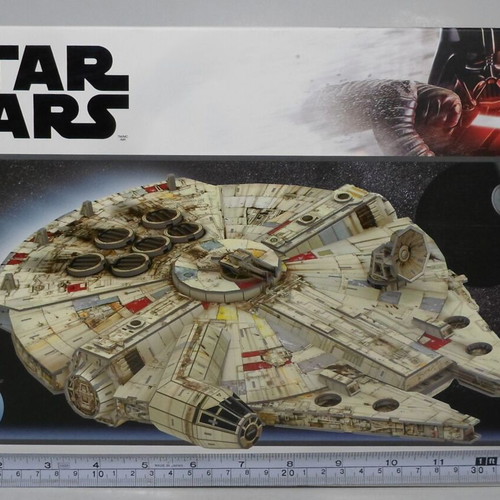 4D Cityscape Star Wars Millennium Falcon 3D puzzle new 216 pcs