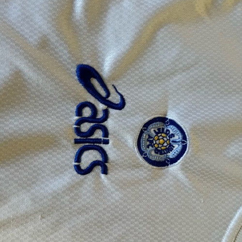 Leeds United shirt 1995 1996 Asics size XXL like new