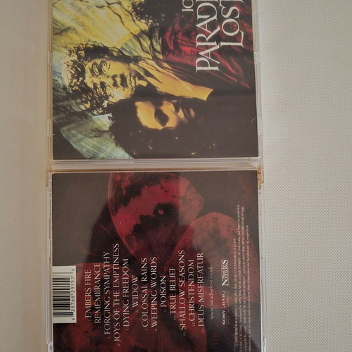 Paradise Lost 3 CD albums like new, Icon Draconian Times Shades of God