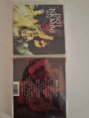Paradise Lost 3 CD albums like new, Icon Draconian Times Shades of God