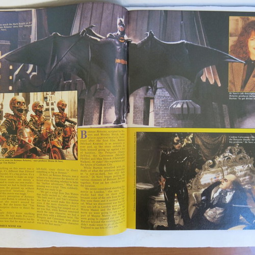 Comics Scene Magazine #28 near mint (August 1992)