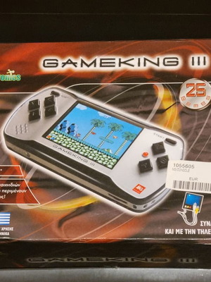 Gameking III употребявана преносима конзола за ремонт или части