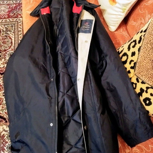 Egon von Fusterberg Yachting jacket, original, black, XL