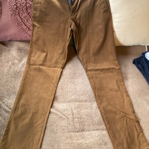 Massimo Dutti men's pants like new, pack of 6, multicolor, size M