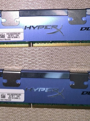 Kingston HyperX Genesis 4GB DDR3 1600MHz Dual Channel Kit σαν καινούργιο