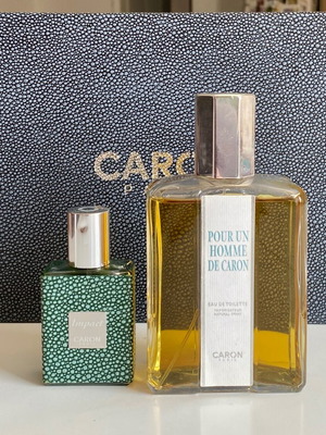 Комплект парфюми Pour Un Homme de Caron