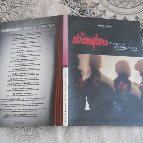 The Stranglers The Best Of The Epic Years CD used, rock