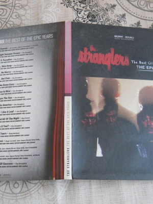 The Stranglers The Best Of The Epic Years CD used, rock