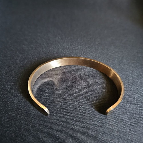 Rose Gold Hammered Bracelet new in packaging