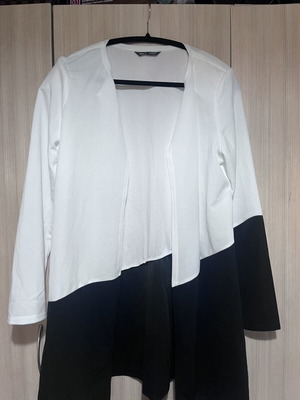 Stradivarius blouse size L and Shein cardigans size L
