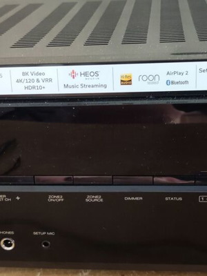 Denon AVR-X1700H DAB 7.2ch 8K ραδιοενισχυτής σαν καινούργιο