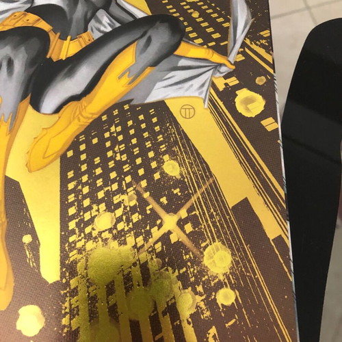 Batgirl 28 Rebirth Gold Foil Special Cover new, 1st print DC Comics 2018