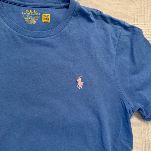Polo Ralph Lauren t shirt like new, size S, blue