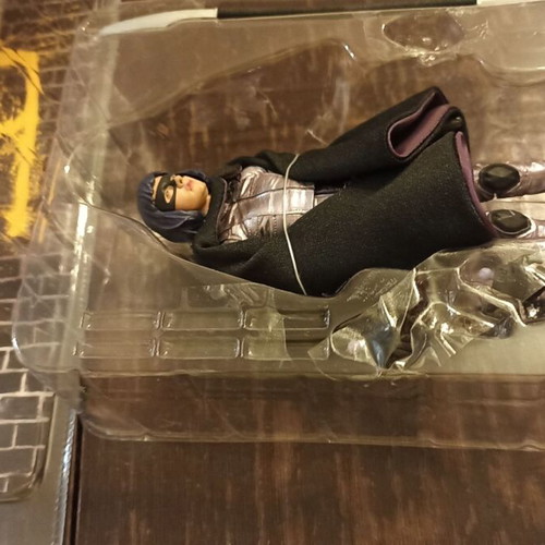 Neca figures Kick Ass and Hit Girl like new, pack of 2 figures