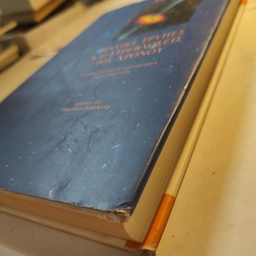 Kip Thorne Black Holes and Time Warps Volume 1 like new