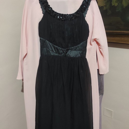 Etam evening party dress like new, size S, black
