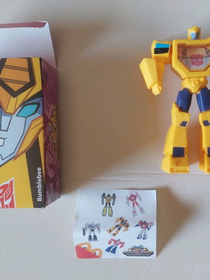Bumblebee Transformers figure McDonald's 2020 like new