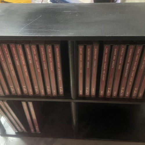 The Great Opera Anthology 29 CD set with book and wooden case