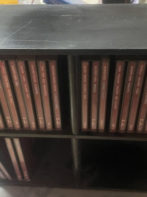 The Great Opera Anthology 29 CD set with book and wooden case