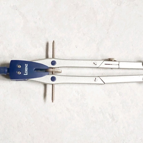 Lorenz Screw Compass like new