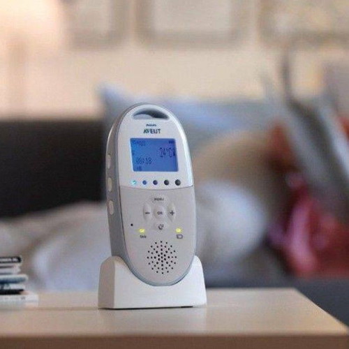 Philips Avent SCD580 baby monitor like new with packaging and manuals
