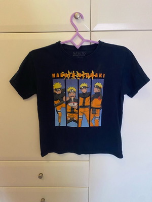 Naruto T-shirt μπλε σκούρο μέγεθος L σαν καινούργιο