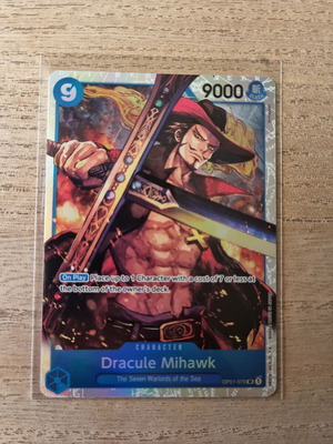 Dracule Mihawk (OP01-070) like new - One Piece TCG