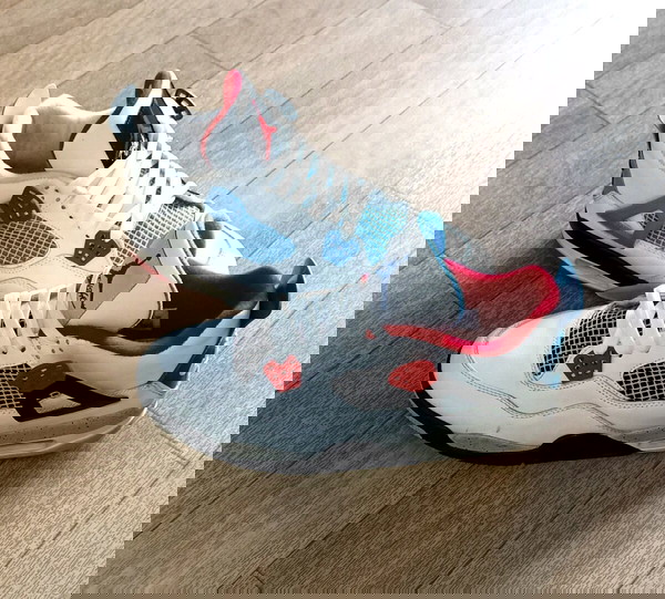 Air jordan 4 "what the"