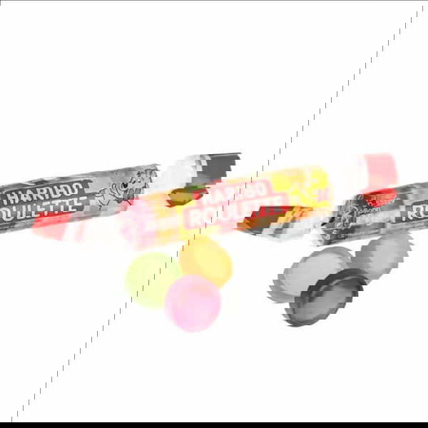 HARIBO ROULETTE ЖЕЛЕ РОЛКИ 25г (11417)