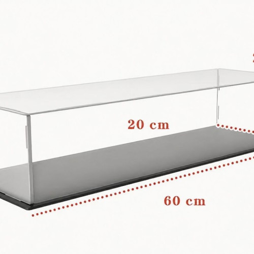 Acrylic Display Case new, modular toy storage