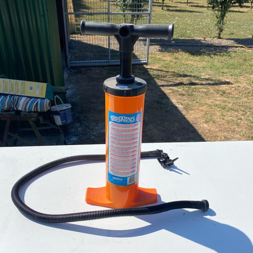 Air pump new with adapters for anything inflatable