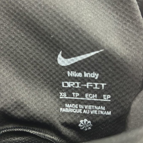 Nike black athletic top like new