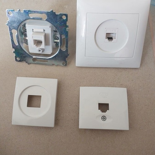 Network and phone socket new