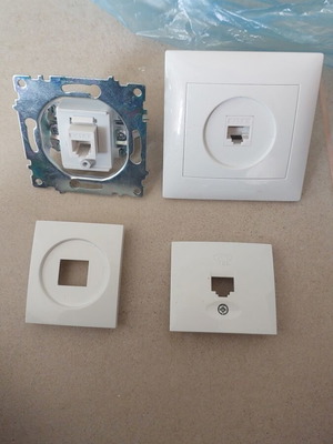 Network and phone socket new