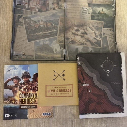 Company of Heroes 3 Steelbook used